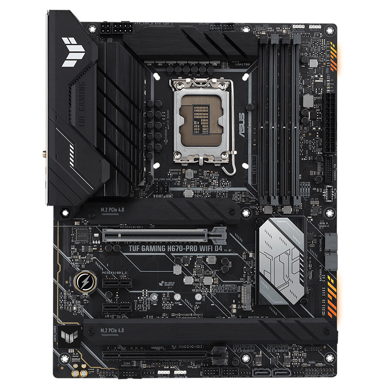 TUF GAMING H670-PRO WIFI D4 - ASUS